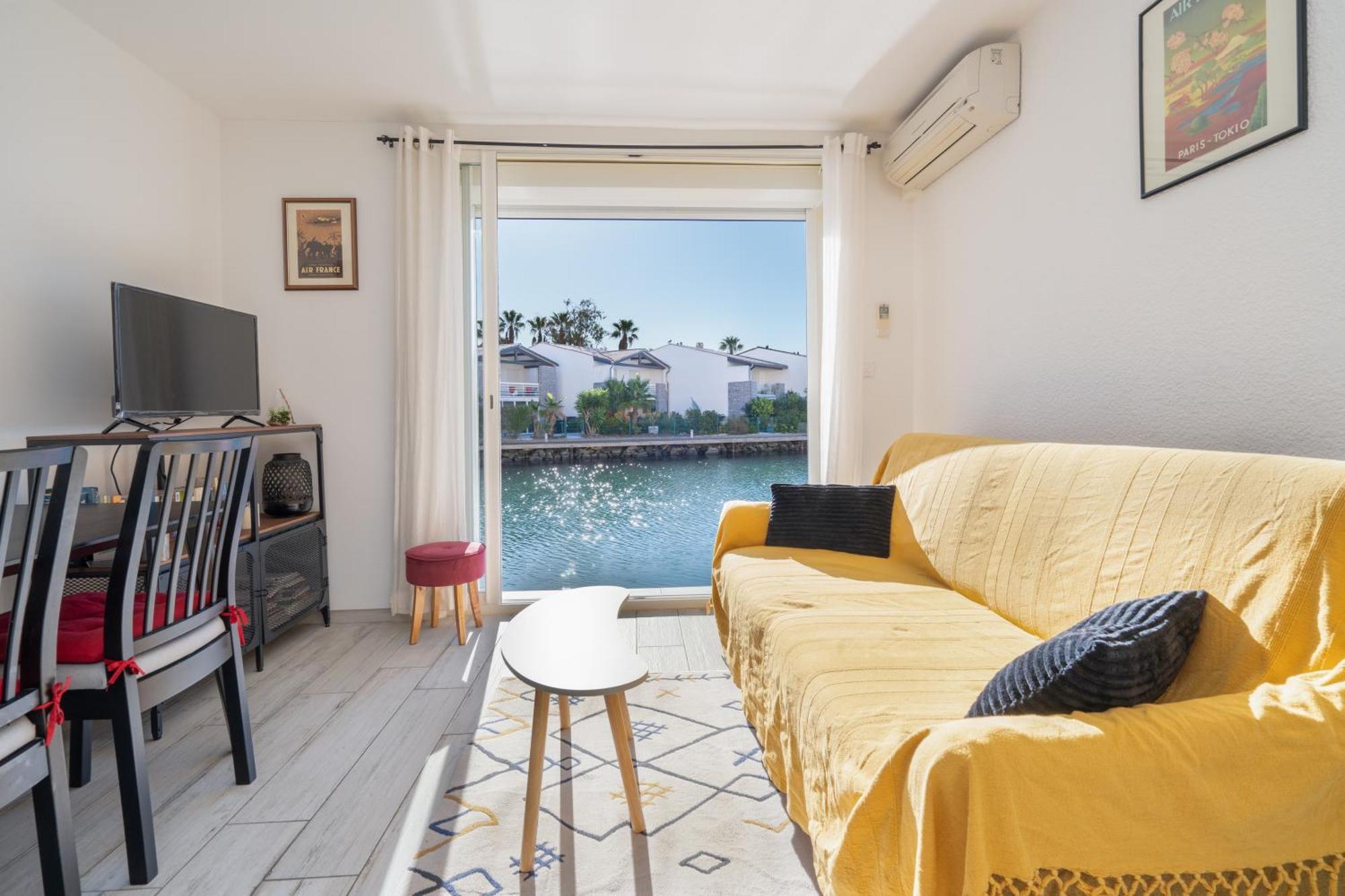 L'Echappee Marine - Classe 2 Etoiles Parking Prive Agde Exterior photo